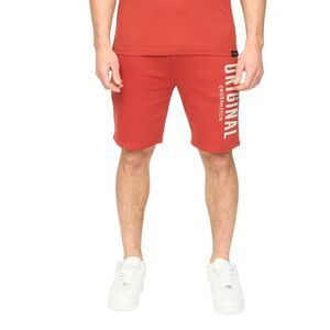 Crosshatch Mens Kensby Shorts / Red